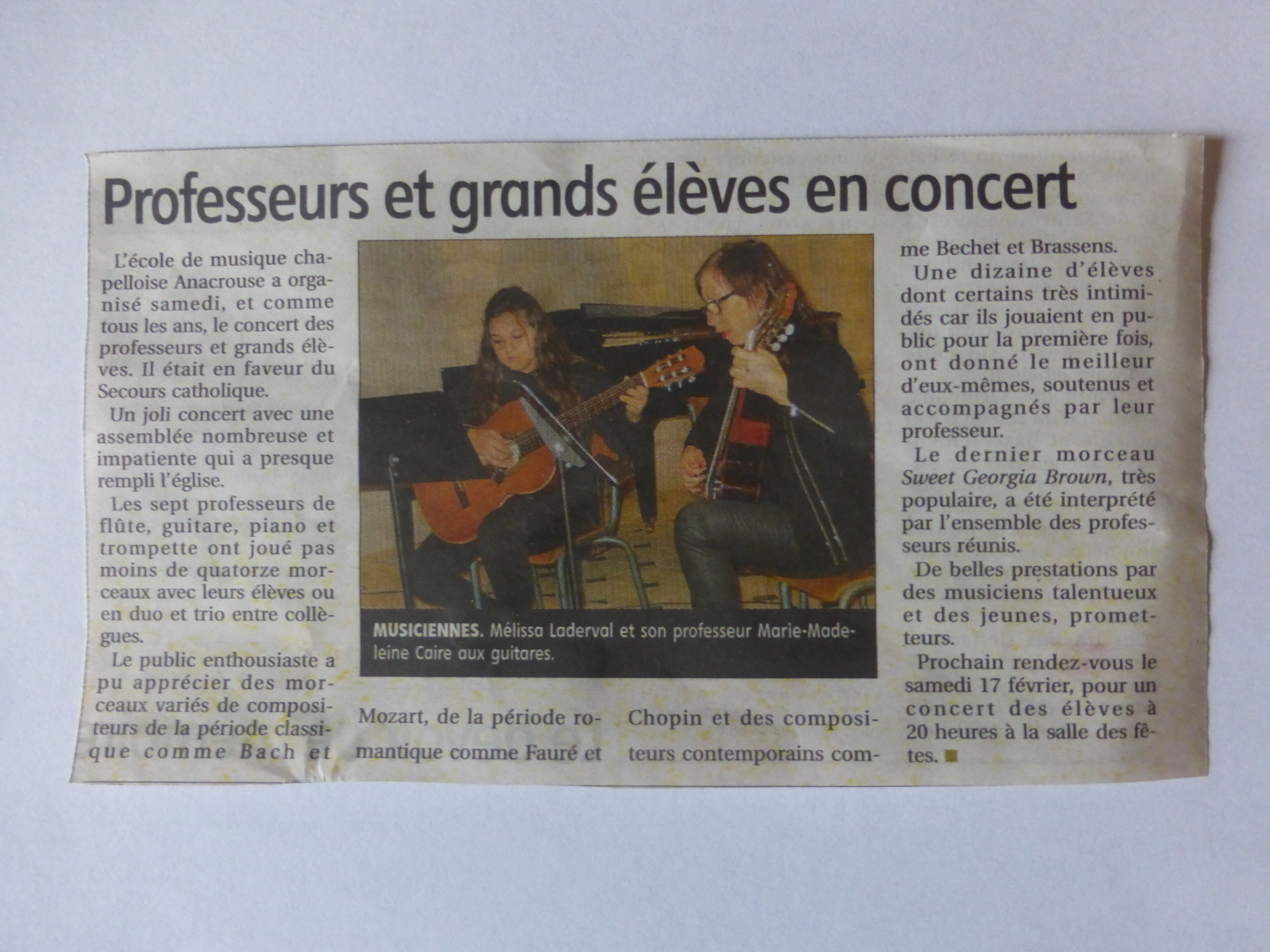 Presse du 19/01/2018
